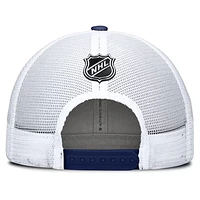 NHL Hat Authentic Pro Structured Adjustable Rink Jets