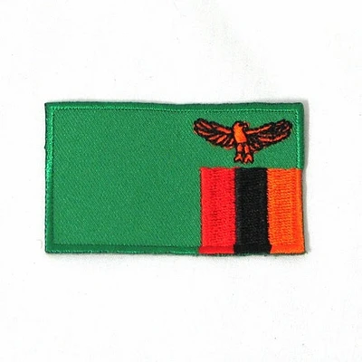 Country Patch Flag Zambia