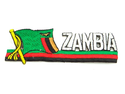 Country Patch Sidekick Zambia