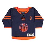 NHL Infant Player Premier Jersey Alt Connor McDavid Oilers 12-24M