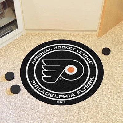 NHL Fan Mat Puck Flyers