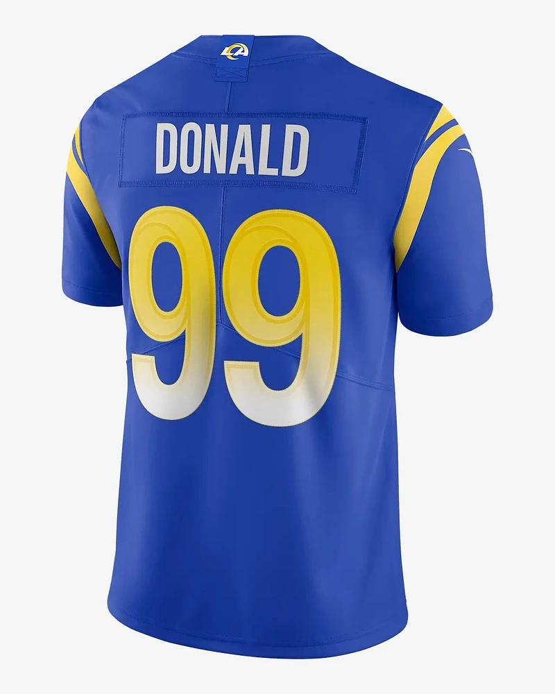 NFL Player Game Jersey Home Aaron Donald Rams