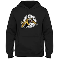 CFL Hoodie Fleece Basic Logo Tiger Cats