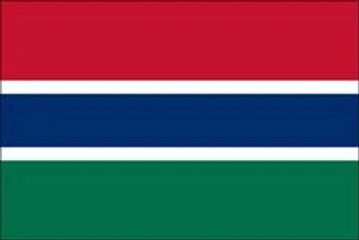 Country Patch Flag Gambia