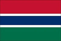Country Patch Flag Gambia