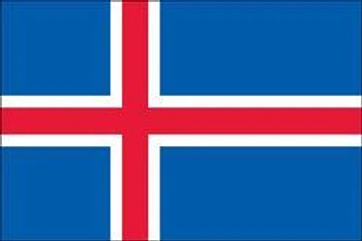 Country Patch Flag Iceland