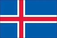 Country Patch Flag Iceland