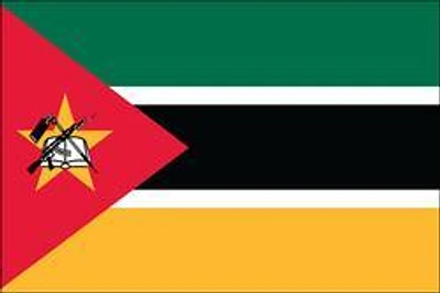 Country Patch Flag Mozambique