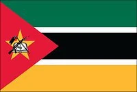 Country Patch Flag Mozambique