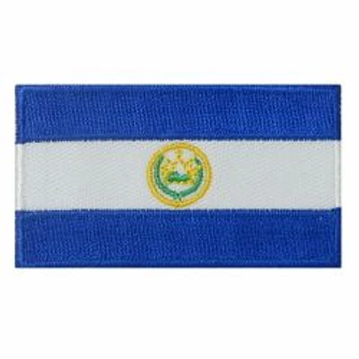 Country Patch Flag El Salavador