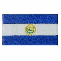 Country Patch Flag El Salavador