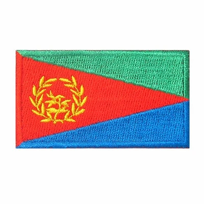 Country Patch Flag Eritrea