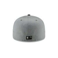 MLB Hat 5950 Basic Storm Gray White Sox