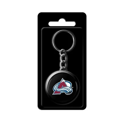 NHL Keychain Puck Avalanche