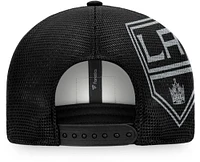 NHL Hat Block Party Unstructured Adjustable Meshback Kings