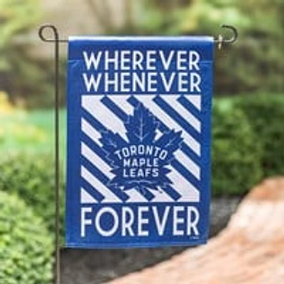 NHL Decorative Flag Banner WWF Maple Leafs