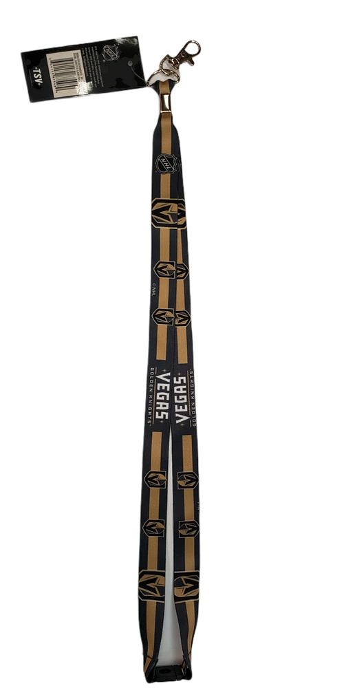 NHL Lanyard Sublimated Golden Knights