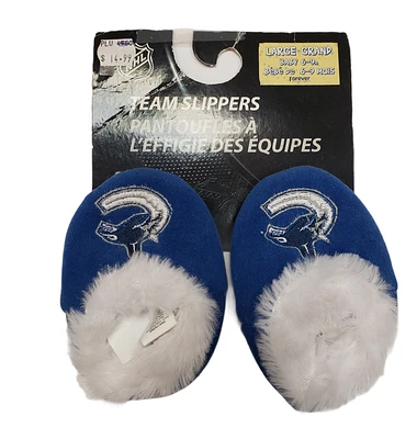 NHL Infant Team Slippers Canucks