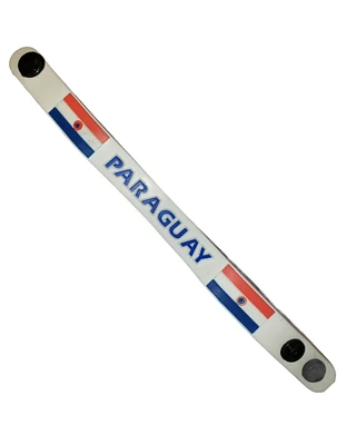 Country Snap Bracelet Paraguay