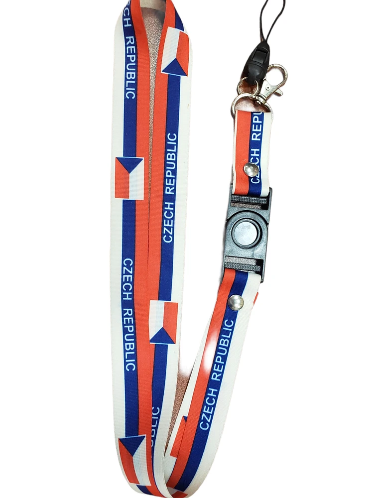 Country Lanyard Czech Republic