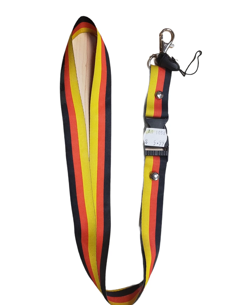 Country Lanyard Germany (Stripes)