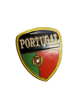 Country Lapel Pin Shield Portugal