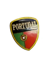 Country Lapel Pin Shield Portugal