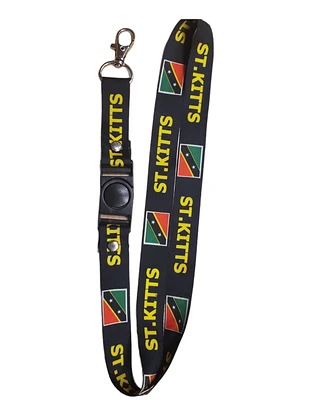 Country Lanyard St Kitts & Nevis