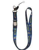 Country Lanyard Italy (Yellow Writing)