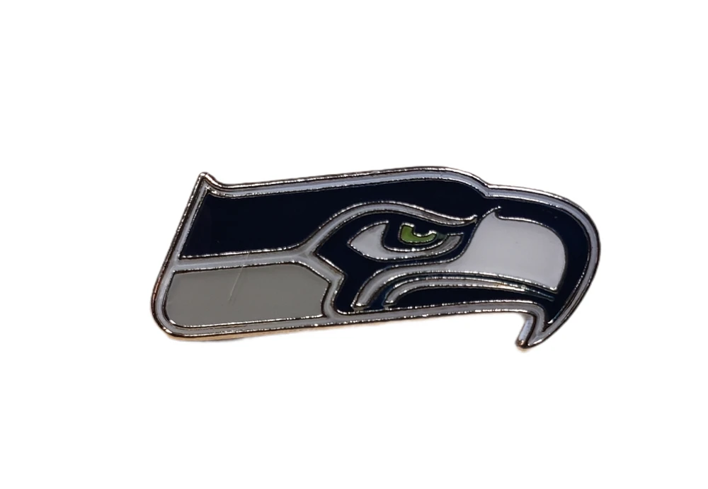 NFL Lapel Pin Logo Seahawks