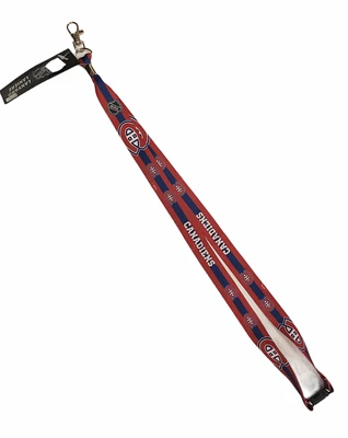 NHL Lanyard Sublimated Canadiens