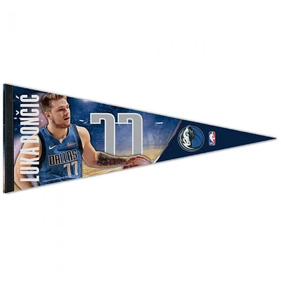 NBA Player Felt Pennant Luka Doncic Mavericks