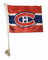 NHL Car Flag 11x15 Logo Canadiens