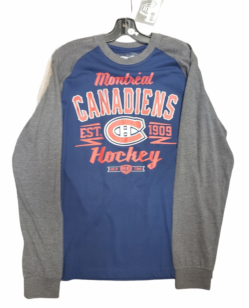 NHL Long Sleeve Shirt Empire Canadiens