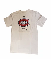 NHL Youth T-Shirt Team Graphic Canadiens