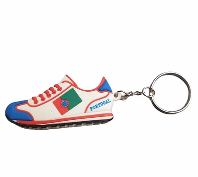 Country Keychain Rubber Cleat Portugal