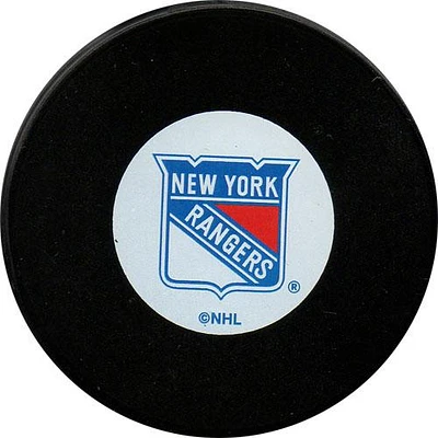 NHL Puck Original Six Rangers