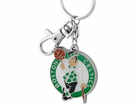 NBA Keychain and Swivel Clip Logo Celtics