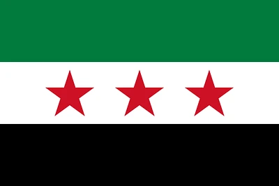 Country Flag 3x5 Syria (Independence Flag)