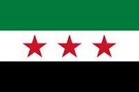 Country Flag 3x5 Syria (Independence Flag)