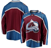 NHL Blank Replica Breakaway Jersey Home Avalanche