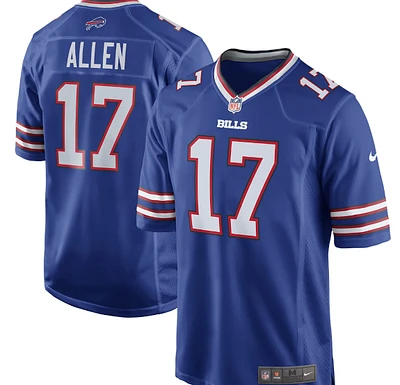 NFL Player Game Jersey Home Josh Allen Bills