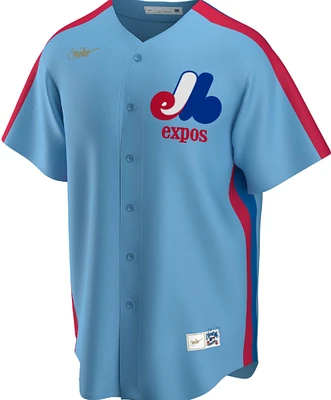 MLB Replica Cooperstown Jersey Blank Road Expos