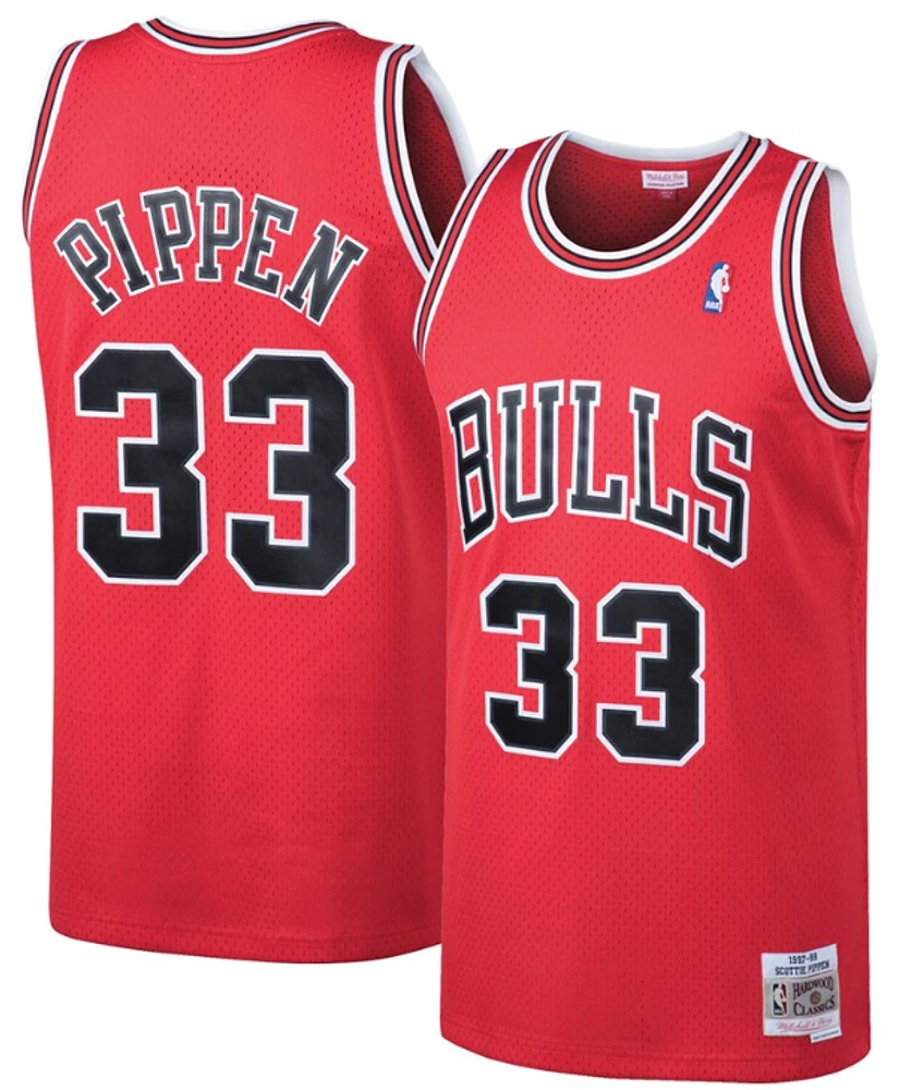 NBA Hardwood Classics Player 1997-98 Swingman Jersey Scottie Pippen Bulls