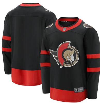 NHL Blank Replica Breakaway Jersey Home Senators