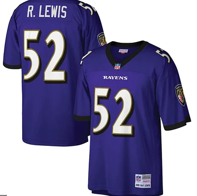 NFL Legacy Player Jersey 2000 Ray Lewis Ravens (Purple)