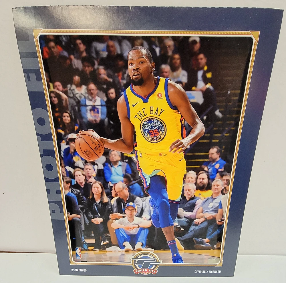 NBA 8X10 Player Photograph Kevin Durant Warriors