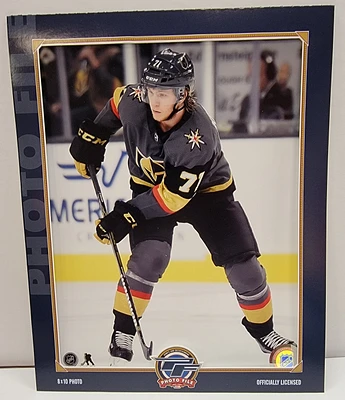 NHL 8x10 Player Photograph William Karlsson Golden Knights