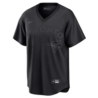 MLB Fashion Jersey Blank Blue Jays