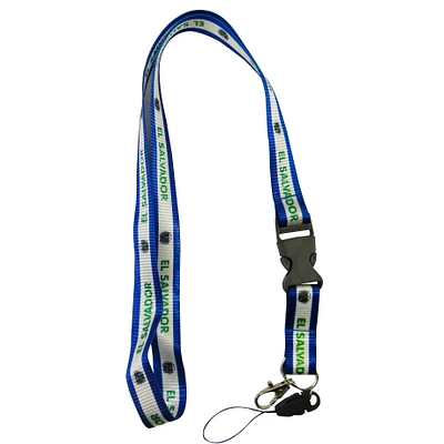 Country Lanyard El Salvador